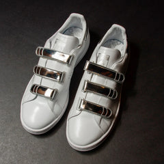 Adidas Raf Simons Stan Smith Comf White Silver Black Sneaker Shoe Trainer