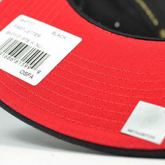 Philadelphia 76Ers FIRST LETTER Snapback Mitchell & Ness NBA Hat