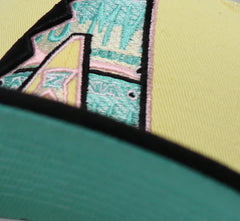 ARIZONA DIAMONDBACKS (S-YELLOW) (2001 WORLDSERIES) NEW ERA 59FIFTY FITTED (MINT under VISOR)