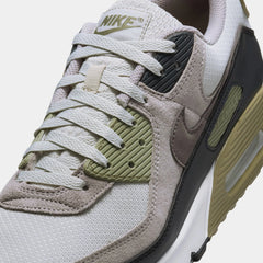 Air Max 90 Mens Lifestyle Shoes (Light Bone/Neutral Olive)