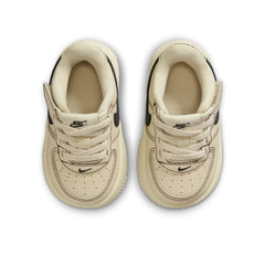 Nike Force 1 Low LV8 Easyon (TD) - Light Khaki/Black