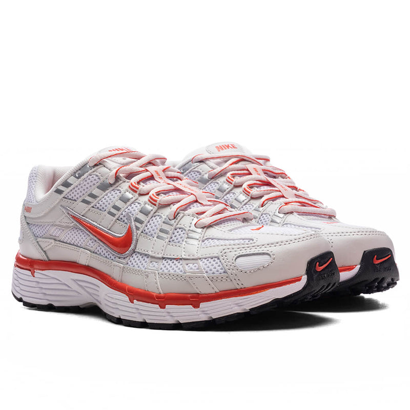 Women'S P-6000 - White/Picante Red/Platinum Tint/Black