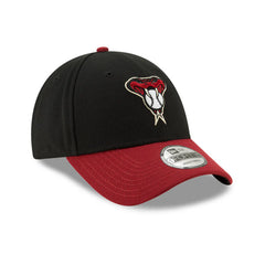 New Era 9Forty Arizona Diamondbacks Snakehead Velcro Hat - Black, Sedona Red
