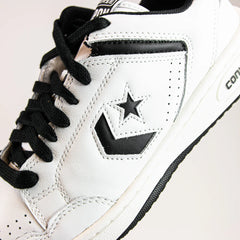 Converse Weapon Ox Vintage White Black Beige A07239C Sneaker Shoe Trainer