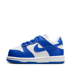 Nike Dunk Low (TD) - White/Hyper Royal