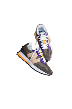Mens New Balance 327 (Skunk) - MS327DO