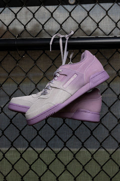 Reebok Workout plus LTD OG - Pink Suede