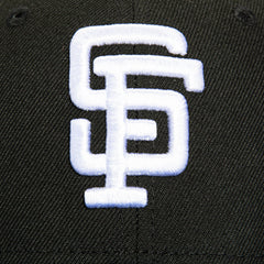 New Era 59Fifty San Francisco Giants Patch Hat - Black, Royal, White