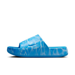 Nike Calm Slide Print (Coast/Coast/Signal Blue)