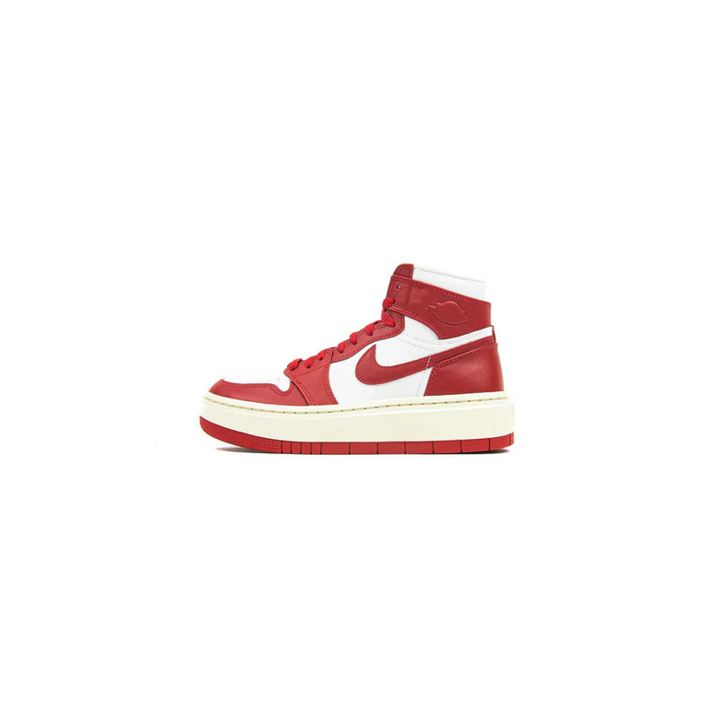 WMNS Nike Air Jordan 1 Elevate High Summit White Varsity Red Sneaker Shoe Trainer