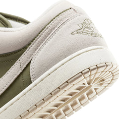 Air Jordan 1 Low SE (Medium Olive/Lt Orewood BRN)