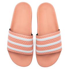 Adilette Slides - Ambient Blush