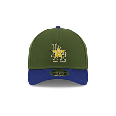 Los Angeles Dodgers City Feature 9FORTY M-Crown A-Frame Snapback Hat