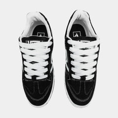 Upland Mens Skate Shoes (Black/White)