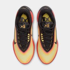 A One ASW Womens Lifestyle Shoes (Black/Metallic Gold/Bright Crimson)