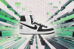 Comme Des Garcons Homme plus X Nike Terminator High SP - White/Black