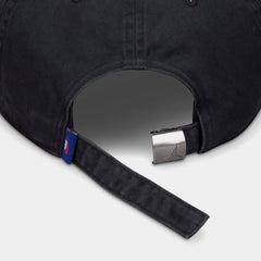 Rare Air Unstructured Washed Cap Mens Hat (Black/Red)