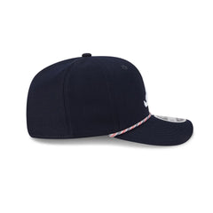 Atlanta Braves Multi Rope 9SEVENTY Stretch-Snap Hat