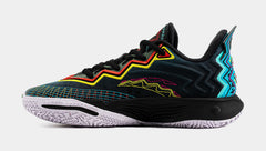 Kai 2 Retro 90S Mens Basketball Shoes (Teal/Black/Orange)