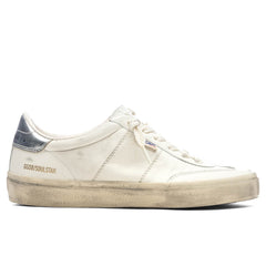 Women'S Soul-Star Nappa Upper - White/Silver
