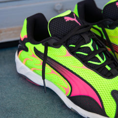 Mens Puma Inhale (Yellow Alert/Sun Struck)