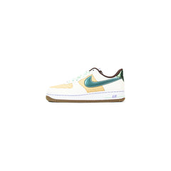 Nike Air Force 1 Retro QS Summit White Glacier Blue Beige Brown IB5722-100 Sneaker Shoe Trainer