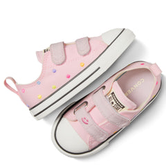 Chuck Taylor All Star Polka Dots Easy on (Toddler)