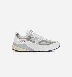 New Balance 990v6 Reflection Marblehead Silver Grey White U990NC6 Sneaker Shoe