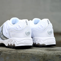 Saucony "Matrix" (White/Metallic) Sneaker Shoe Trainer