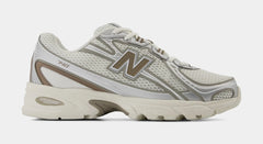 740 Mens Running Shoes (Sea Salt/Arid Stone/Silver Metallic/Mushroom)
