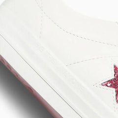 Converse One Star Pro Ox X Turnstile (White/Pink/White)