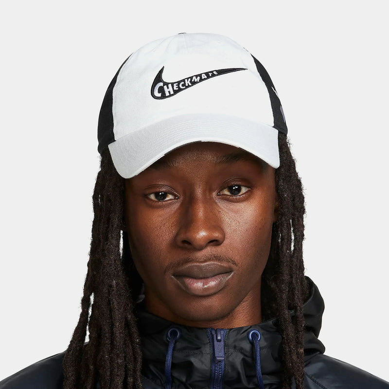 NSW Club Cap Doernbecher Freestyle Garret Mens Hat (Black/White)