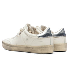 Women'S Soul-Star Nappa Upper - White/Silver