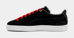 Scarface Puma Suede 50/50 Mens Lifestyle Shoes (Black/White)