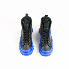Wmns Nike Blazer Roam Mid Black Racer Blue FQ9065-001 Sneaker Shoe Trainer