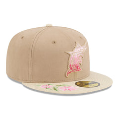 New Era Cap 5950 Florida Marlins "Hand Stitched Floral"