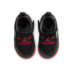 Jordan Spizike Low (TD) - Black/Varsity Red