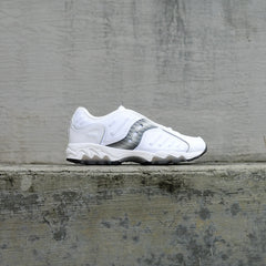 Saucony "Matrix" (White/Metallic) Sneaker Shoe Trainer