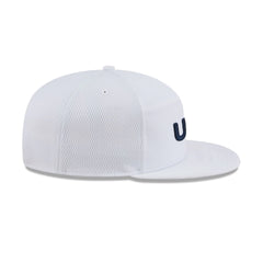 2025 Ryder Cup Team USA White Split Panel 9FIFTY Snapback Hat