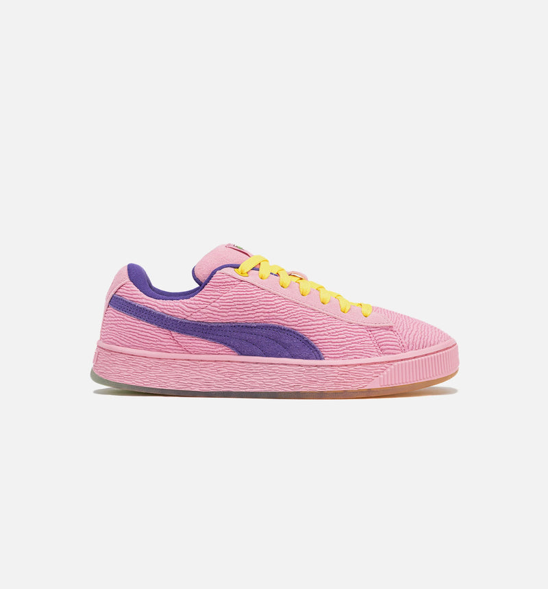 Suede XL X TMNT Mens Lifestyle Shoe - Mauved Out/Team Violet