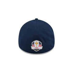 2025 Ryder Cup Team USA Flag 39THIRTY Stretch Fit Hat