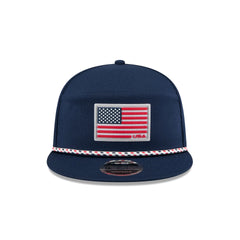 2025 Ryder Cup Team USA Flag Split Panel 9FIFTY Snapback Hat