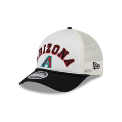 Arizona Diamondbacks Chrome Arch 9FORTY M-Crown A-Frame Trucker Hat