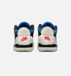 Air Jordan 3 Retro OG Rare Air Infant Toddler Lifestyle Shoe - Black/Chile Red/Neutral Grey