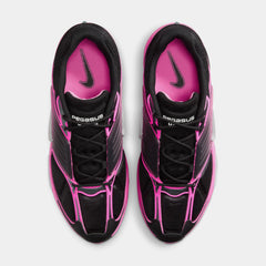 Air Pegasus Wave Mens Running Shoes (Black/Metallic Platinum/Pink Blast)
