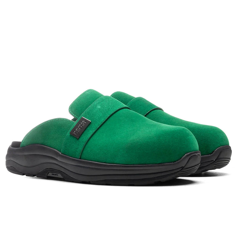 Suicoke X Tom Wood Mako Clog - Green