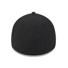 New Era 39Thirty Detroit Tigers Script Stretch Fitted Hat - Black, Black