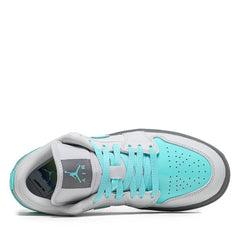 Women'S Air Jordan 1 Low SE - Photon Dust/Aurora Green