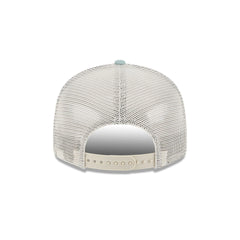 Alabama Crimson Tide Denim Split Panel 9FIFTY Trucker Hat