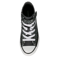 Chuck Taylor All Star Glitter Easyon (Little Kid)